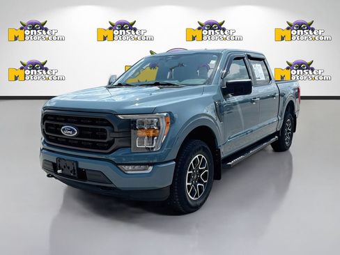 Used 2023 Ford F150 XLT w/ Equipment Group 302A High AWD/4WD image 1