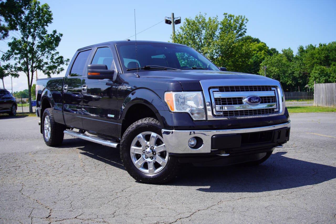 Used 2014 Ford F150 XLT w/ Equipment Group 302A Luxury AWD/4WD image 1