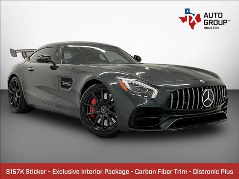 Used 2018 Mercedes-Benz AMG GT S w/ Exclusive Interior Package image 1