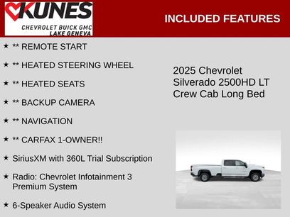 Used 2025 Chevrolet Silverado 2500 LT w/ Convenience Package