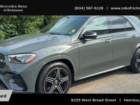 Certified 2026 Mercedes-Benz GLE 450 4MATIC image 6