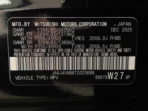 New 2026 Mitsubishi Outlander SE AWD/4WD image 35