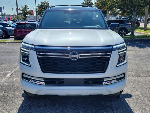 Certified 2025 Nissan Armada Platinum Reserve RWD image 2