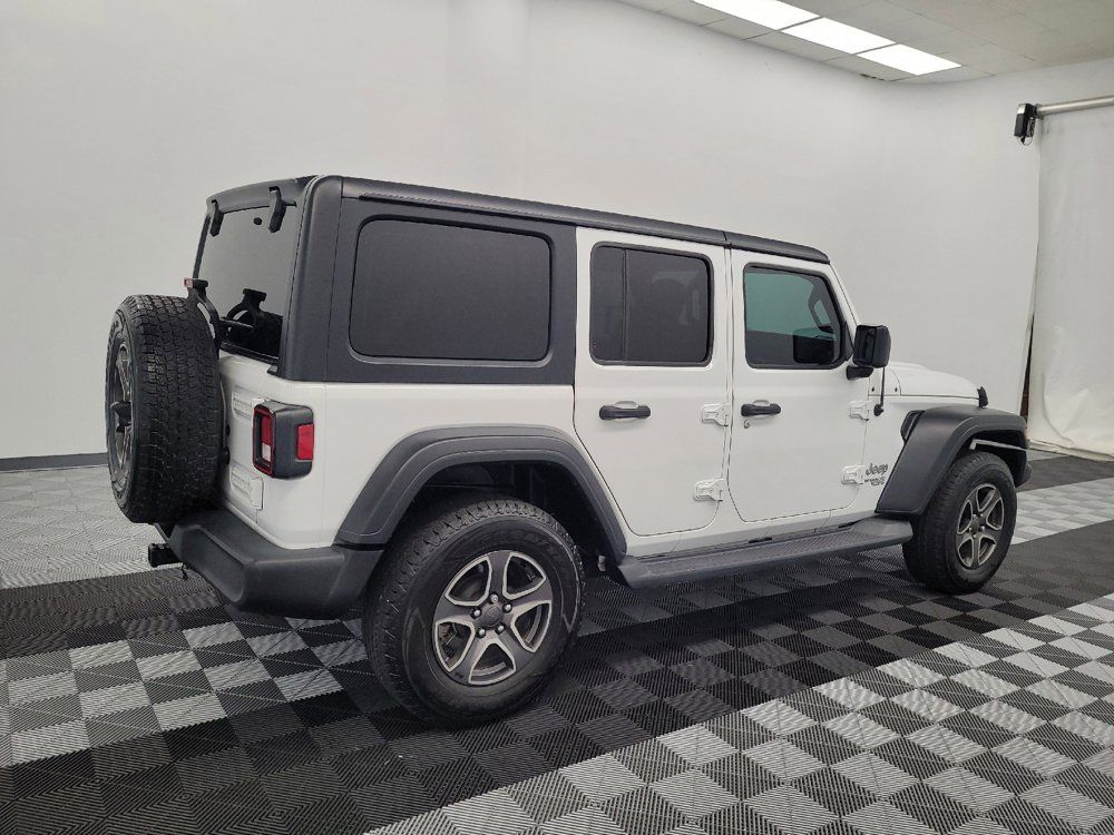 Used 2018 Jeep Wrangler Unlimited Sport S AWD/4WD image 10