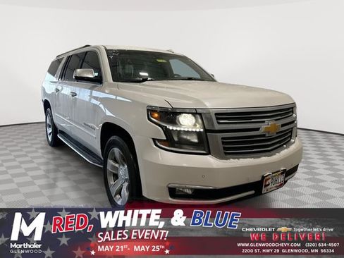 Used 2016 Chevrolet Suburban LTZ AWD/4WD image 1