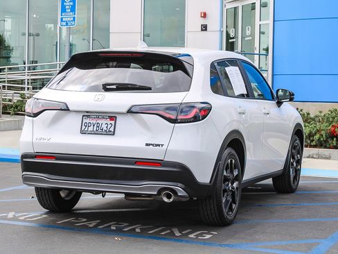 Certified 2025 Honda HR-V Sport image 7