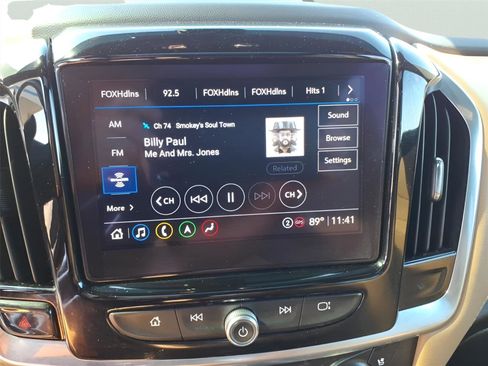 Used 2022 Chevrolet Traverse Premier w/ LPO, Floor Liner Package image 22