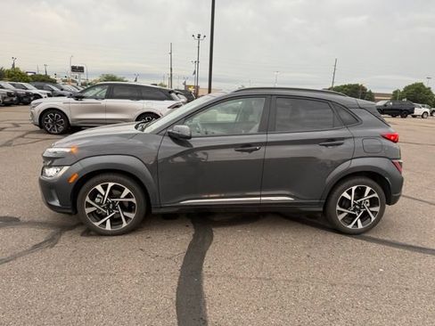 Used 2023 Hyundai Kona Limited w/ Cargo Package AWD/4WD image 7