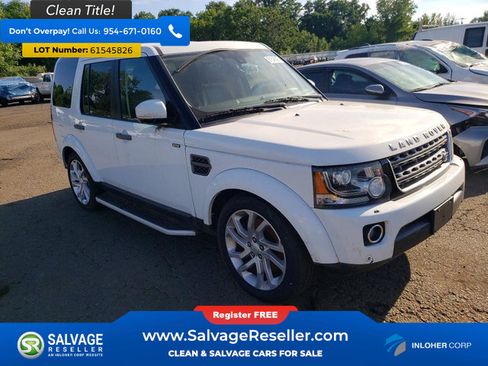 Used 2016 Land Rover LR4 HSE AWD/4WD image 5