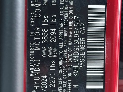 Certified 2025 Hyundai Elantra Sport FWD image 28