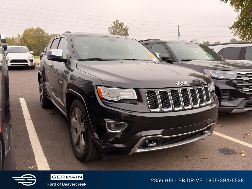Used 2014 Jeep Grand Cherokee Overland AWD/4WD image 2