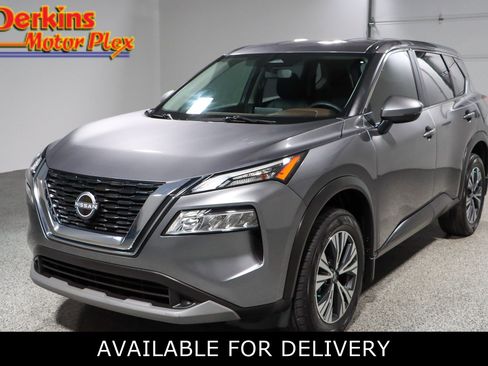 Used 2023 Nissan Rogue SV FWD image 1
