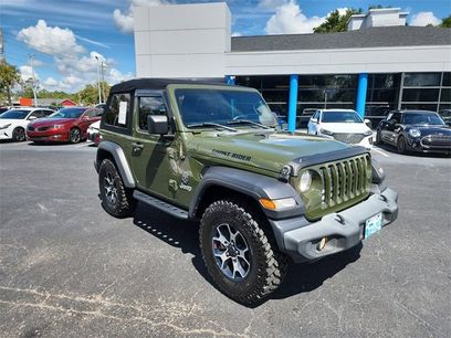 Used 2021 Jeep Wrangler Sport S