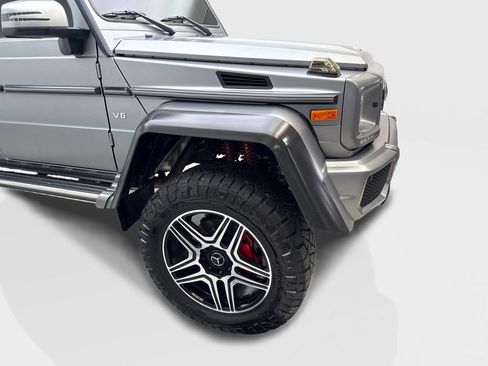 Used 2017 Mercedes-Benz G 550 Squared image 19