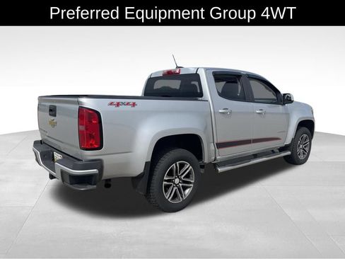 Used 2019 Chevrolet Colorado W/T w/ Custom Special Edition AWD/4WD image 7