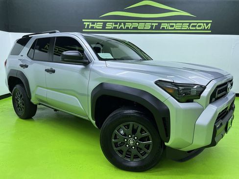 Used 2026 Toyota 4Runner SR5 AWD/4WD image 1