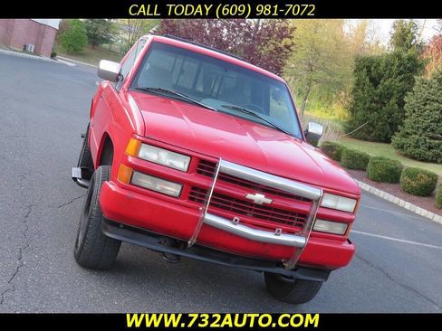 Used 1996 Chevrolet Silverado 1500 4x4 Regular Cab image 14