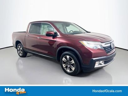 Used 2017 Honda Ridgeline RTL-E