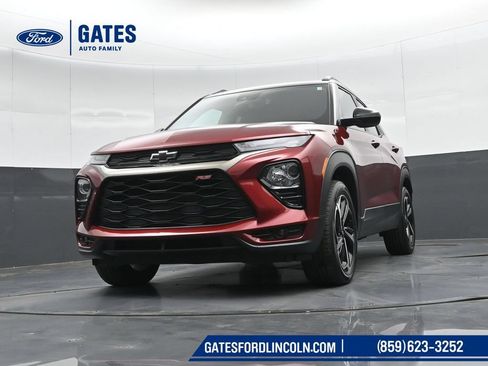 Used 2023 Chevrolet TrailBlazer RS w/ Sun and Liftgate Package AWD/4WD image 42