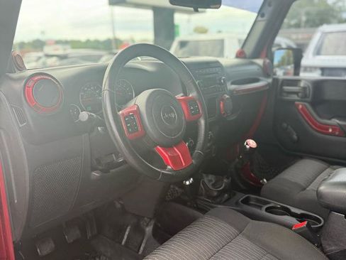 Used 2012 Jeep Wrangler Sport AWD/4WD image 8