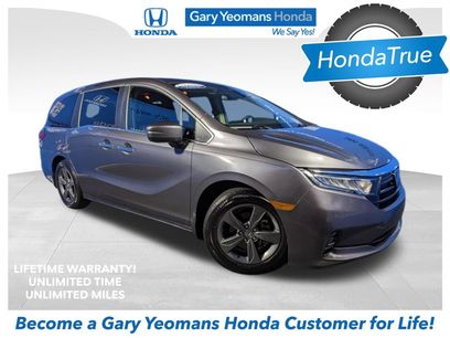 Certified 2024 Honda Odyssey EX
