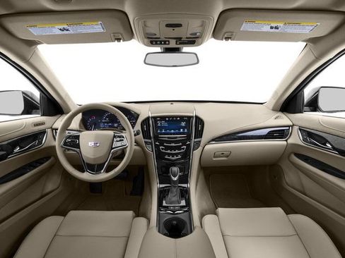 Used 2017 Cadillac ATS Luxury w/ Safety and Security Package RWD image 11