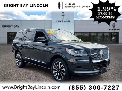 Certified 2024 Lincoln Navigator Reserve