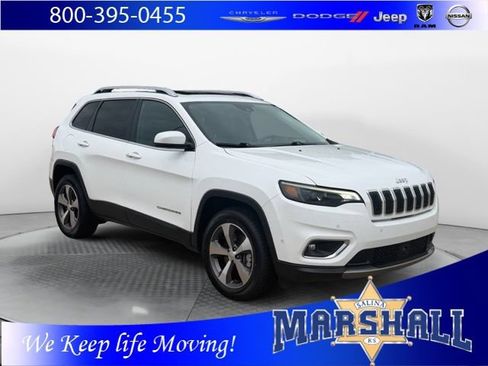 Used 2021 Jeep Cherokee Limited AWD/4WD image 1