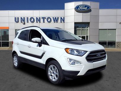 Used 2022 Ford EcoSport SE w/ SE Convenience Package