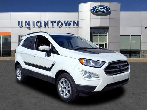 Certified 2022 Ford EcoSport SE w/ SE Convenience Package image 1