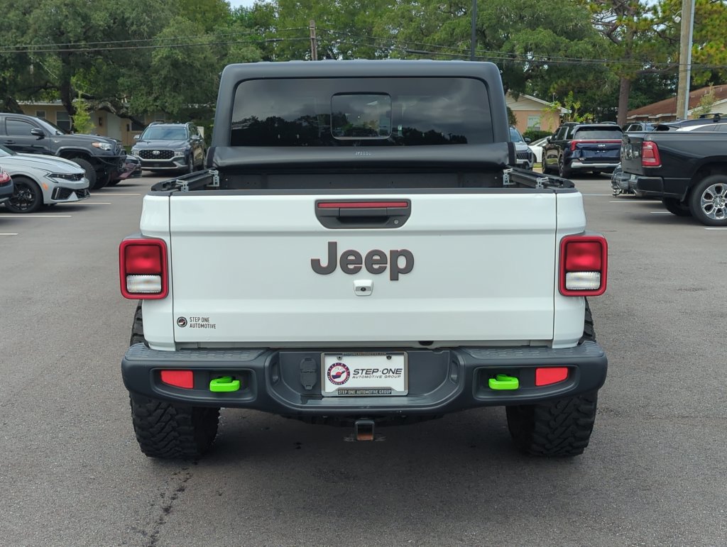 Used 2020 Jeep Gladiator Rubicon AWD/4WD image 6