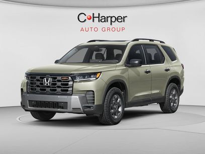New 2026 Honda Pilot TrailSport