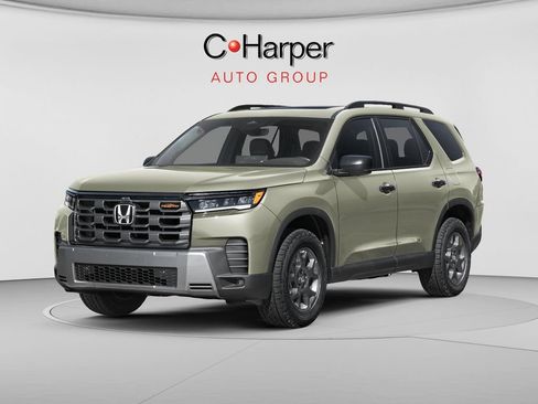 New 2026 Honda Pilot TrailSport image 1