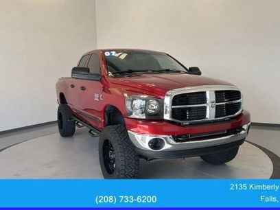 Used 2007 Dodge Ram 2500 Truck SLT w/ Quad Cab Big Horn Value Group