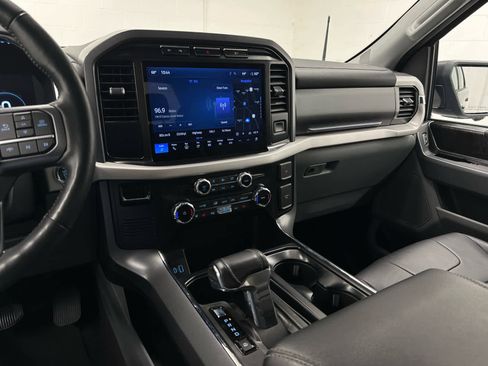 Used 2023 Ford F150 Lightning XLT w/ Equipment Group 312A High AWD/4WD image 28