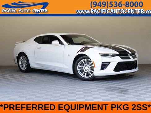 Used 2018 Chevrolet Camaro SS RWD image 1