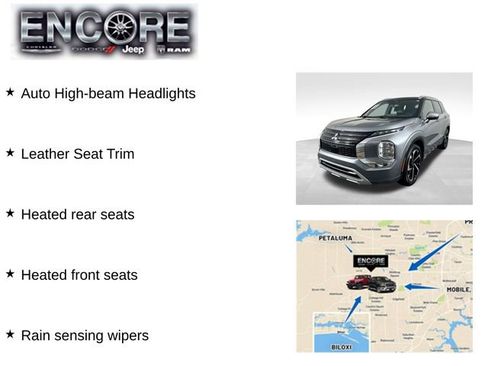 Used 2023 Mitsubishi Outlander SEL image 9