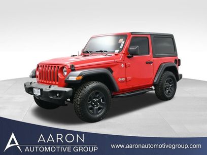Used 2020 Jeep Wrangler Sport