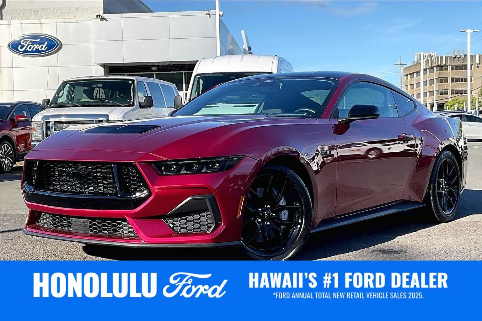 Used 2025 Ford Mustang GT RWD image 1