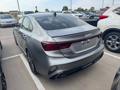Certified 2023 Kia Forte GT-Line w/ GT-Line Premium Package FWD image 3