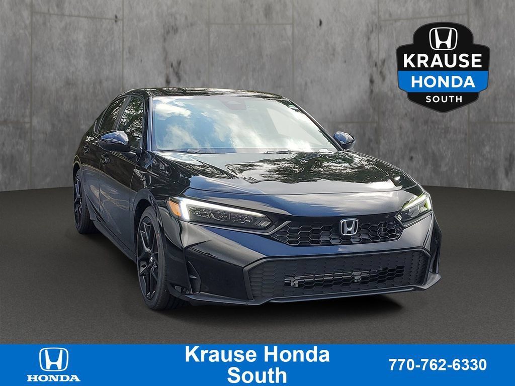 New 2026 Honda Civic Sport image 1