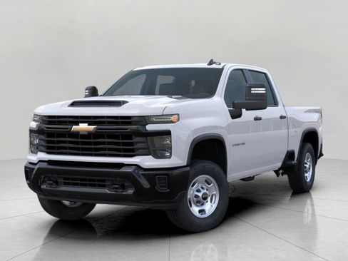 New 2026 Chevrolet Silverado 2500 W/T w/ WT Convenience Package AWD/4WD image 8