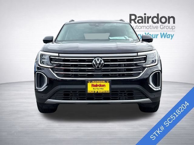 Used 2025 Volkswagen Atlas SE AWD/4WD image 2