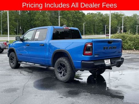 Used 2022 RAM 1500 Rebel w/ Rebel Level 1 Equipment Group AWD/4WD image 3