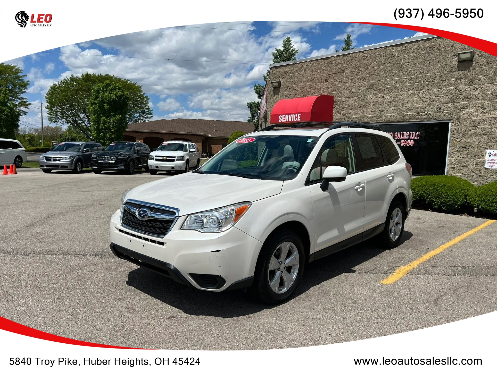 Used 2015 Subaru Forester 2.5i Premium w/ All-Weather Package AWD/4WD image 1