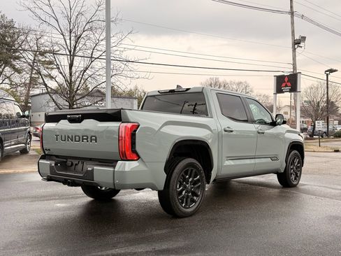 Used 2025 Toyota Tundra Platinum image 4