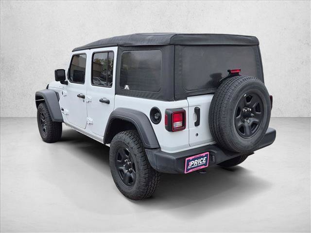 Used 2022 Jeep Wrangler Unlimited Sport AWD/4WD image 7
