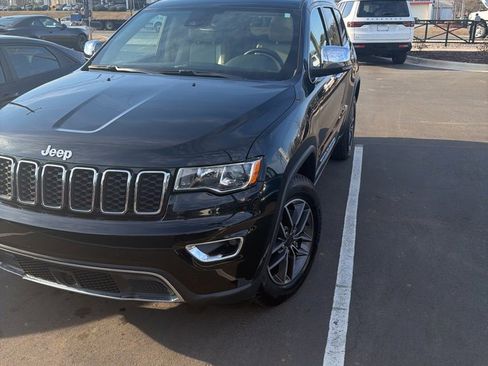 Used 2020 Jeep Grand Cherokee Limited w/ Luxury Group II image 19