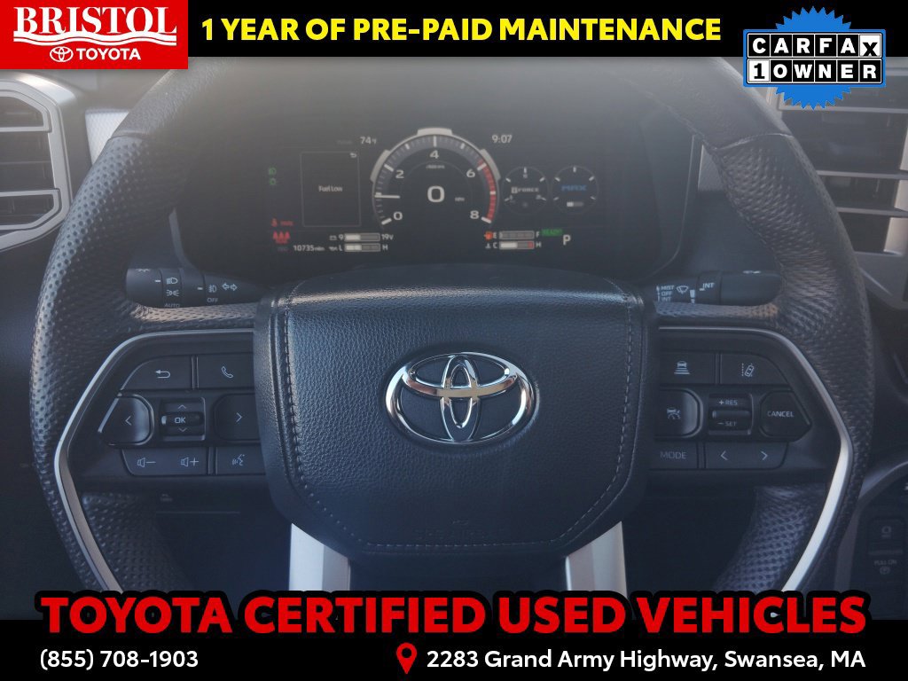 Certified 2025 Toyota Tundra Limited AWD/4WD image 28