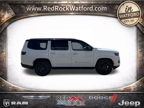 Used 2024 Jeep Grand Wagoneer Series II w/ Quick Order Packagew 28T AWD/4WD image 3